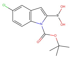 (1-(tert-Butoxycarbonyl)-5-chloro-1H-indol-2-yl)boronic acid