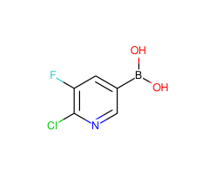 (6-Chloro-5-fluoropyridin-3-yl)boronic acid