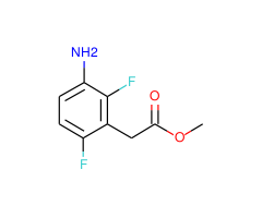 Methyl 2-(3-amino-2,6-difluorophenyl)acetate