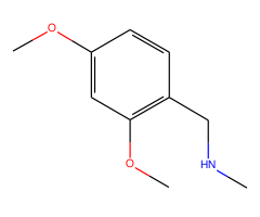 1-(2,4-Dimethoxyphenyl)-N-methylmethanamine