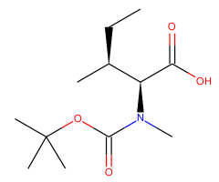 Boc-MeIle-OH