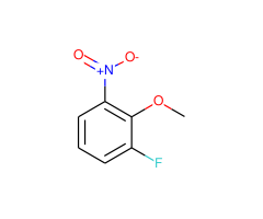 1-Fluoro-2-methoxy-3-nitrobenzene