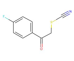 4-Fluorophenacyl thiocyanate