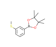 3-(Methylthio)phenylboronic acid pinacol ester