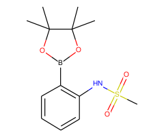 N-(2-(4,4,5,5-Tetramethyl-1,3,2-dioxaborolan-2-yl)phenyl)methanesulfonamide