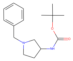 (1-Benzyl-pyrrolidin-3-yl)-carbamic acid tert-butyl ester