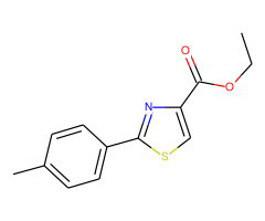 Ethyl 2-(p-tolyl)thiazole-4-carboxylate