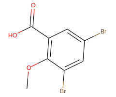 3,5-Dibromo-2-methoxybenzoic acid