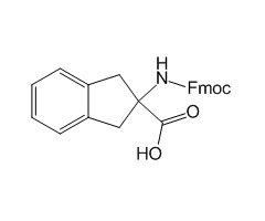 2-((((9H-Fluoren-9-yl)methoxy)carbonyl)amino)-2,3-dihydro-1H-indene-2-carboxylic acid