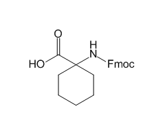 1-((((9H-Fluoren-9-yl)methoxy)carbonyl)amino)cyclohexanecarboxylic acid