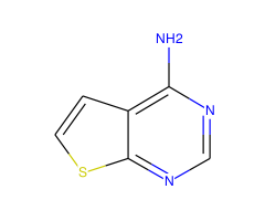 Thieno[2,3-d]pyrimidin-4-amine