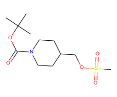 tert-Butyl 4-(((methylsulfonyl)oxy)methyl)piperidine-1-carboxylate