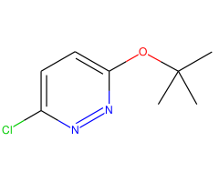 3-(tert-Butoxy)-6-chloropyridazine