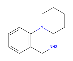 (2-(Piperidin-1-yl)phenyl)methanamine