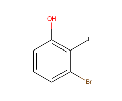 3-Bromo-2-iodophenol