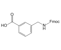 3-(((((9H-Fluoren-9-yl)methoxy)carbonyl)amino)methyl)benzoic acid