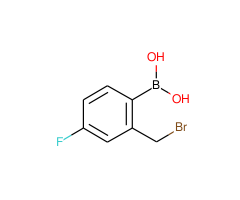 (2-(Bromomethyl)-4-fluorophenyl)boronic acid