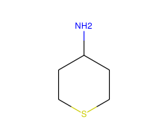 Tetrahydro-2H-thiopyran-4-amine