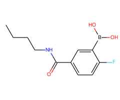 (5-(Butylcarbamoyl)-2-fluorophenyl)boronic acid