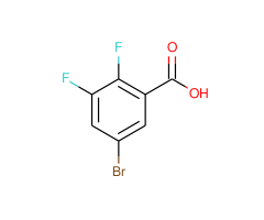 5-Bromo-2,3-difluorobenzoic acid