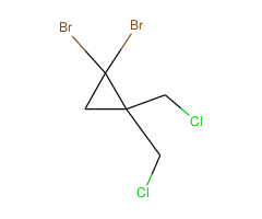 1,1-Dibromo-2,2-bis(chloromethyl)cyclopropane