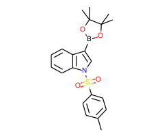 3-(4,4,5,5-Tetramethyl-1,3,2-dioxaborolan-2-yl)-1-tosyl-1H-indole