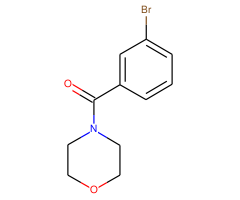 (3-Bromophenyl)(morpholino)methanone