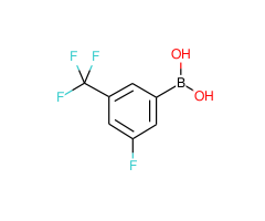 (3-Fluoro-5-(trifluoromethyl)phenyl)boronic acid