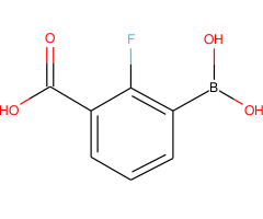 3-Borono-2-fluorobenzoic acid