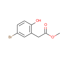 Methyl 2-(5-bromo-2-hydroxyphenyl)acetate