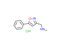 N-Methyl-1-(5-phenylisoxazol-3-yl)methanamine hydrochloride