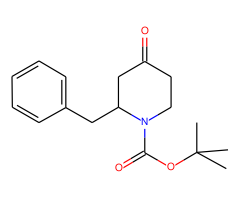 1-Boc-2-Benzyl-4-piperidinone