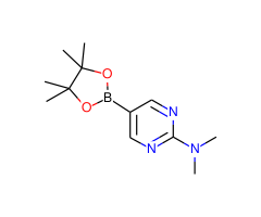 N,N-Dimethyl-5-(4,4,5,5-tetramethyl-1,3,2-dioxaborolan-2-yl)pyrimidin-2-amine