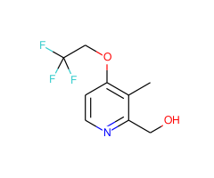 (3-Methyl-4-(2,2,2-trifluoroethoxy)pyridin-2-yl)methanol