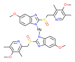 Sodium (S)-6-methoxy-2-(((4-methoxy-3,5-dimethylpyridin-2-yl)methyl)sulfinyl)benzo[d]imidazol-1-ide