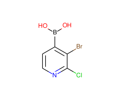 (3-Bromo-2-chloropyridin-4-yl)boronic acid