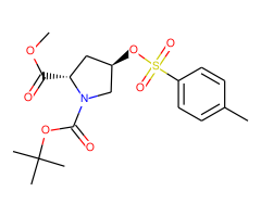 Boc-trans-4-Tosyloxy-L-proline methyl ester