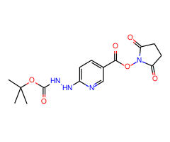 2,5-Dioxopyrrolidin-1-yl 6-(2-(tert-butoxycarbonyl)hydrazinyl)nicotinate