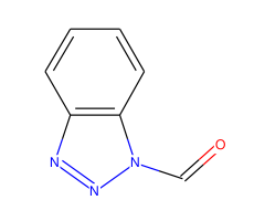 1H-Benzo[d][1,2,3]triazole-1-carbaldehyde