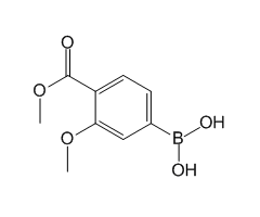 3-Methoxy-4-methoxycarbonylphenylboronic acid