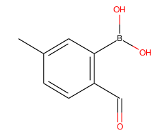 2-Formyl-5-methylphenylboronic acid