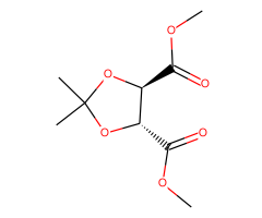 (4R,5R)-Dimethyl 2,2-dimethyl-1,3-dioxolane-4,5-dicarboxylate