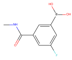 (3-Fluoro-5-(methylcarbamoyl)phenyl)boronic acid