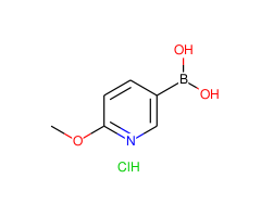 (6-Methoxypyridin-3-yl)boronic acid hydrochloride