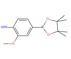 2-Methoxy-4-(4,4,5,5-tetramethyl-1,3,2-dioxaborolan-2-yl)aniline