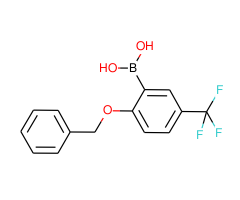 (2-(Benzyloxy)-5-(trifluoromethyl)phenyl)boronic acid