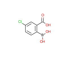 2-Borono-5-chlorobenzoic acid