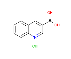 Quinolin-3-ylboronic acid hydrochloride