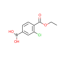 (3-Chloro-4-(ethoxycarbonyl)phenyl)boronic acid