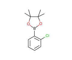 2-(2-Chlorophenyl)-4,4,5,5-tetramethyl-1,3,2-dioxaborolane